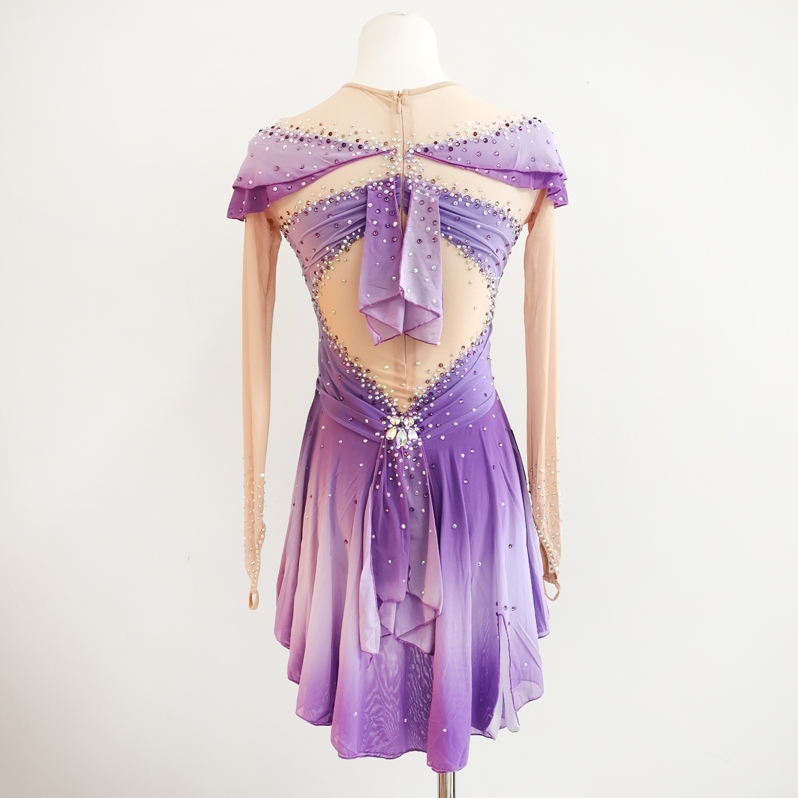 Figure Skating Dress BD7054