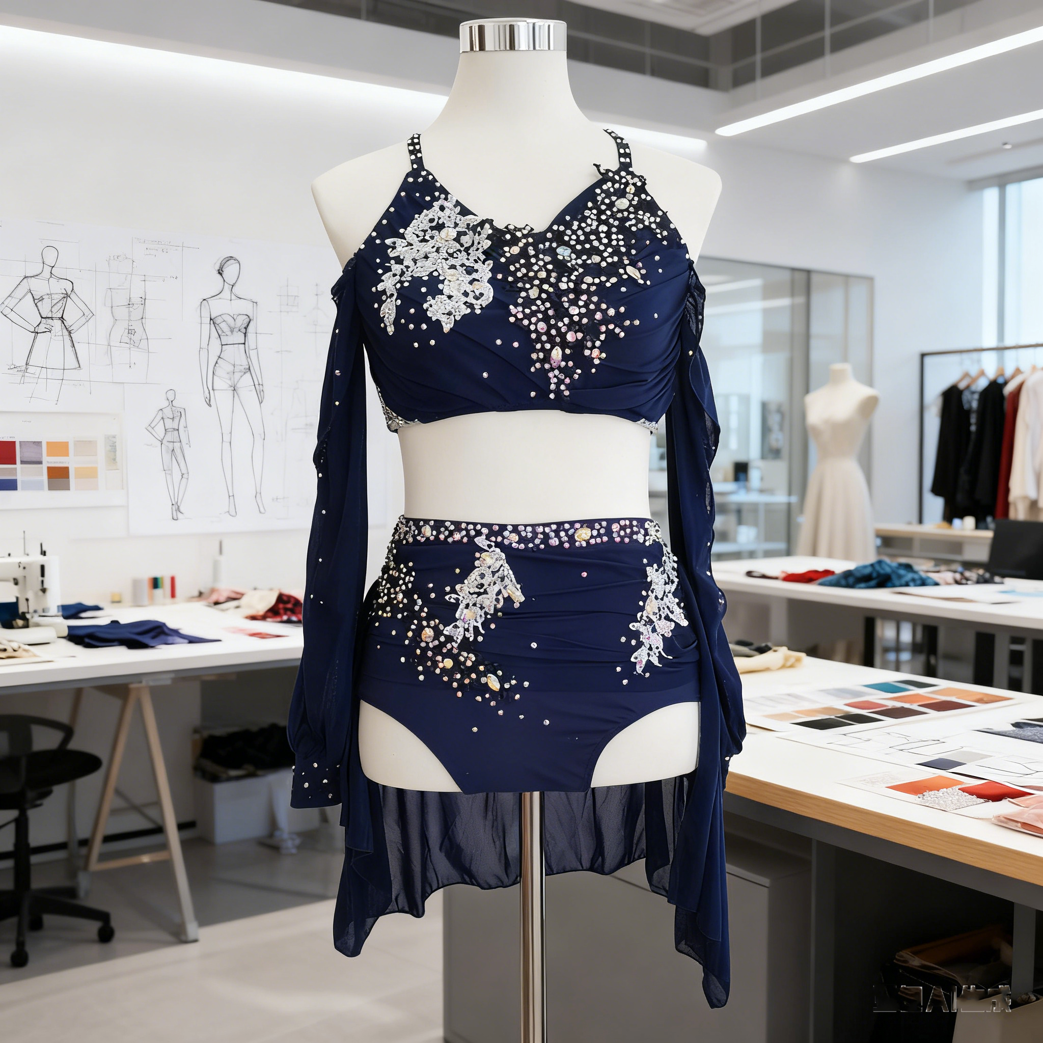 JoyCan Lyrical Dress JC303