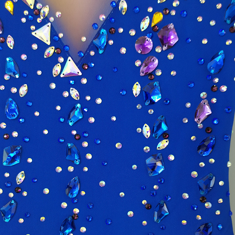 Figure Skating Dress BD969