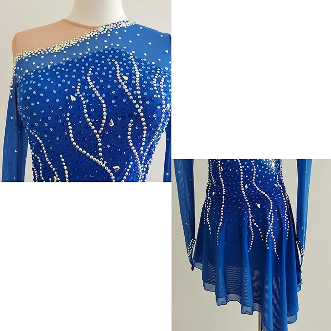 Figure Skating Dress JSK285
