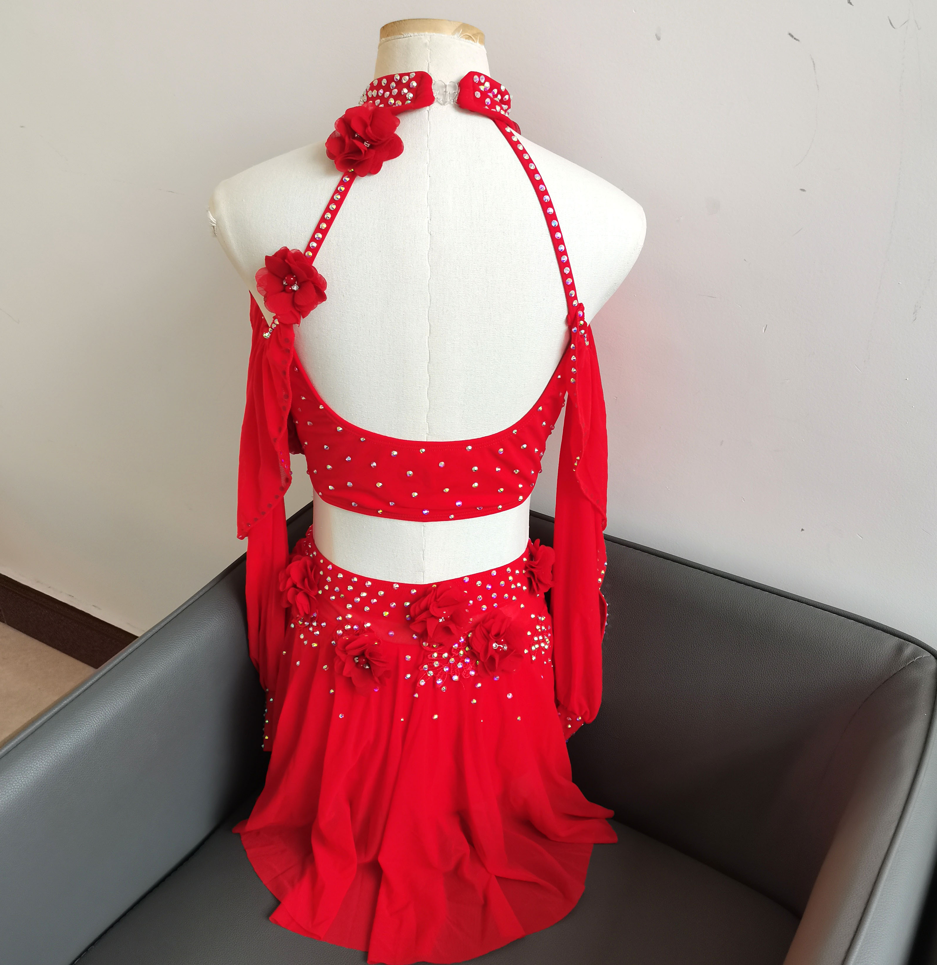 Lyrical Dress BD3416