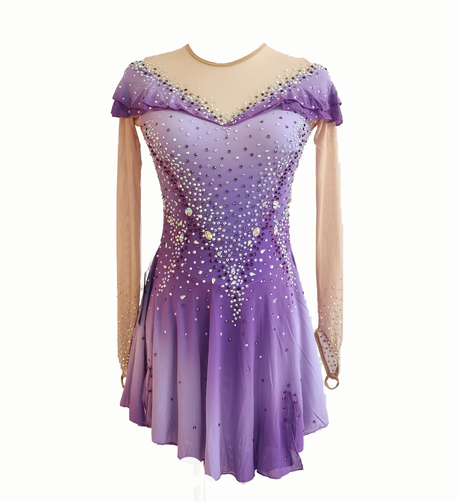 Figure Skating Dress BD7054