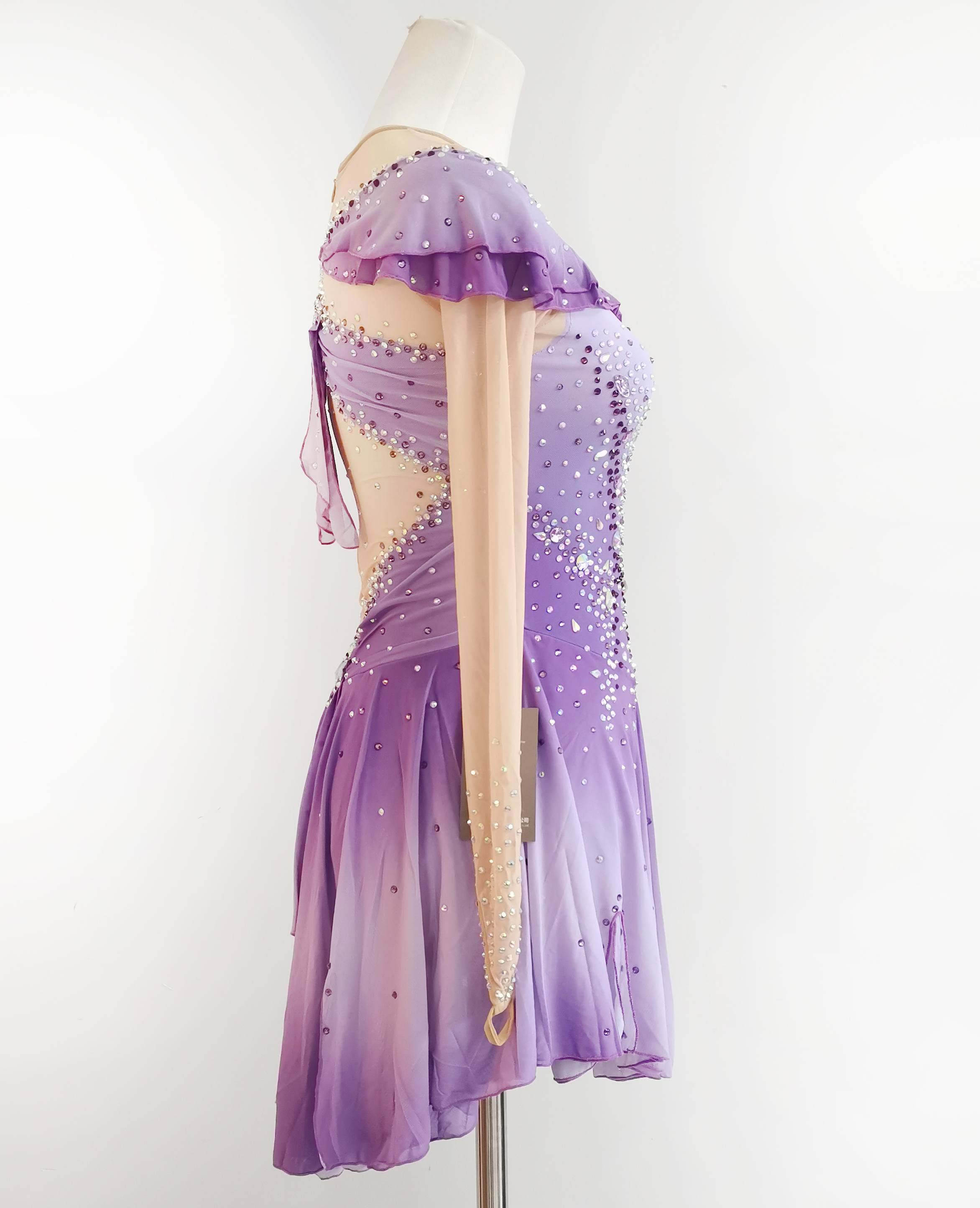 Figure Skating Dress BD7054