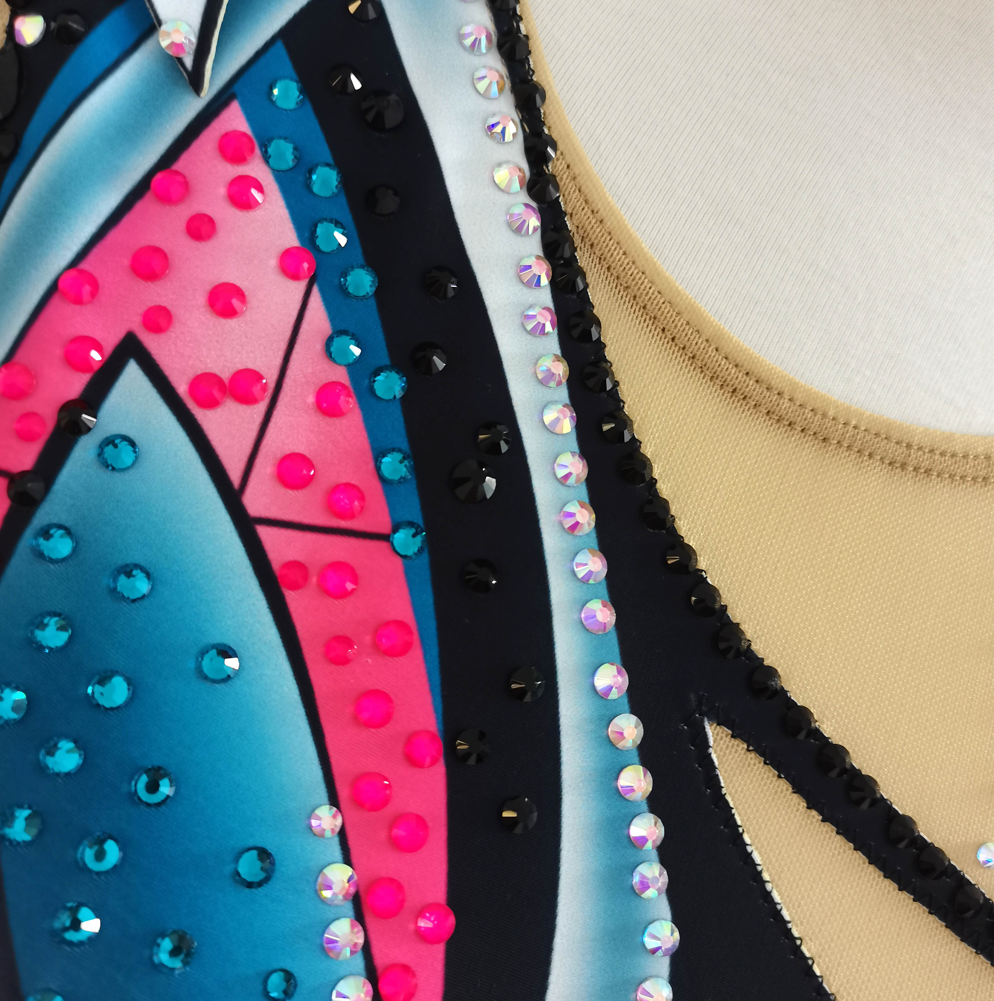 Synchronized Swimming Suit BD8946-JoyCan