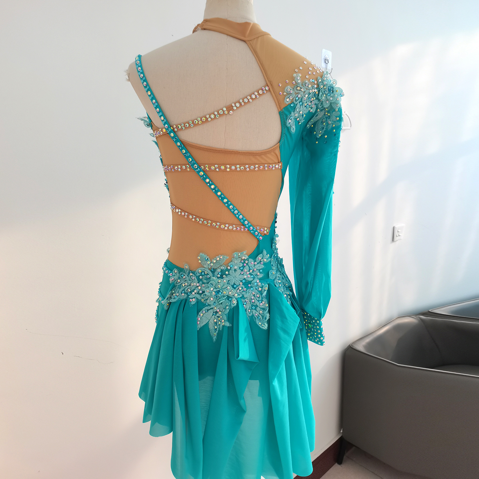 Figure Skating Dress BD3528 