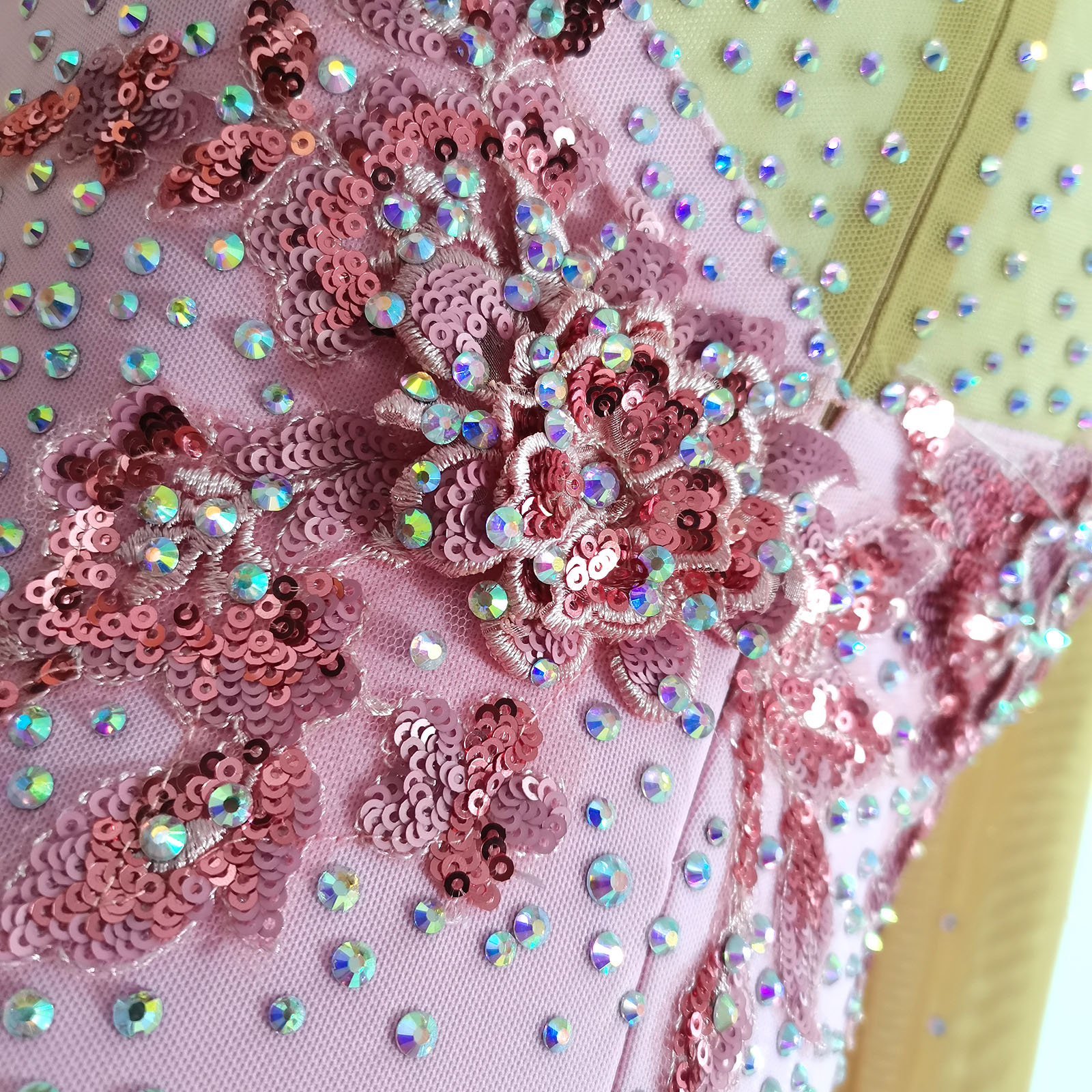 Figure Skating Dress BD9255