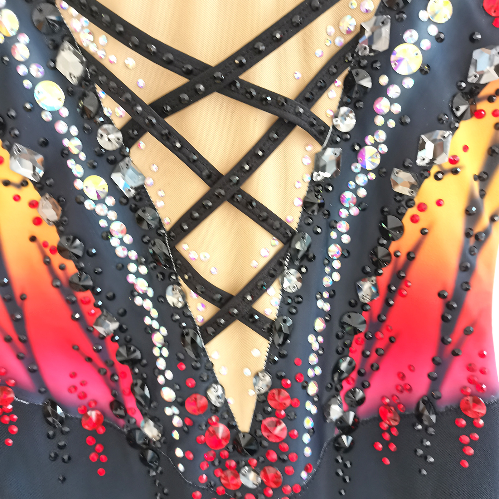 [Copy]Rhythmic Gymnastics Leotards JC514
