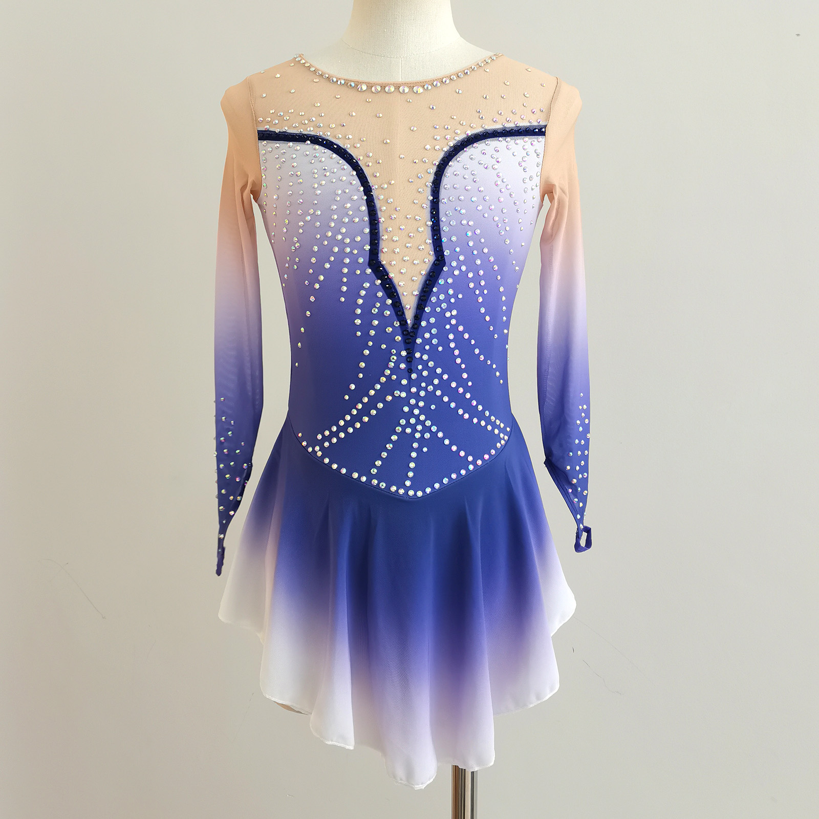 Figure Skating Dress BD8846