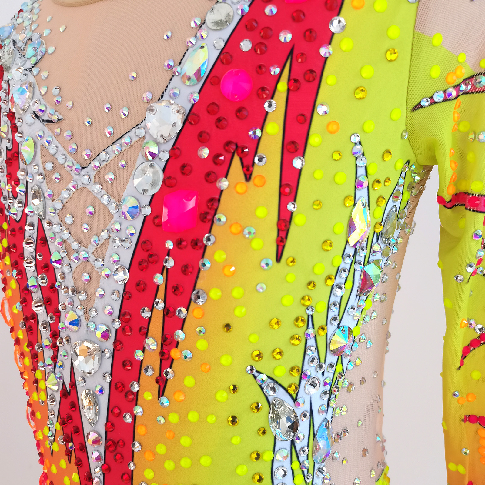 Rhythmic Gymnastics Leotards JC556