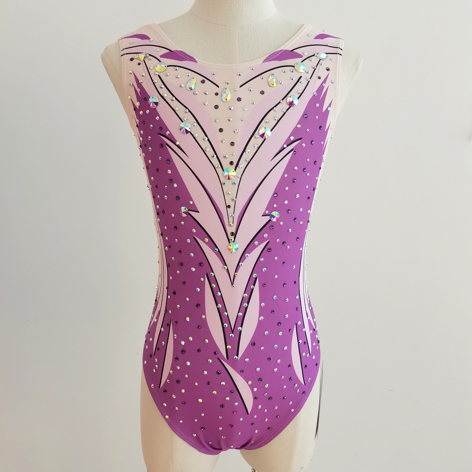 Synchronized Swimming Leotards BD1803-JoyCan