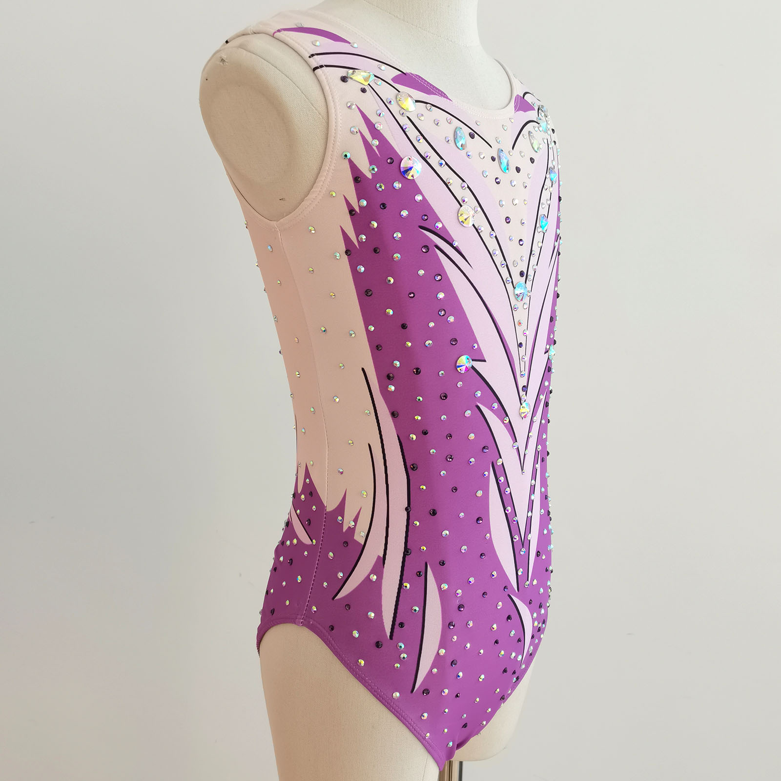 Synchronized Swimming Leotards BD1803-JoyCan