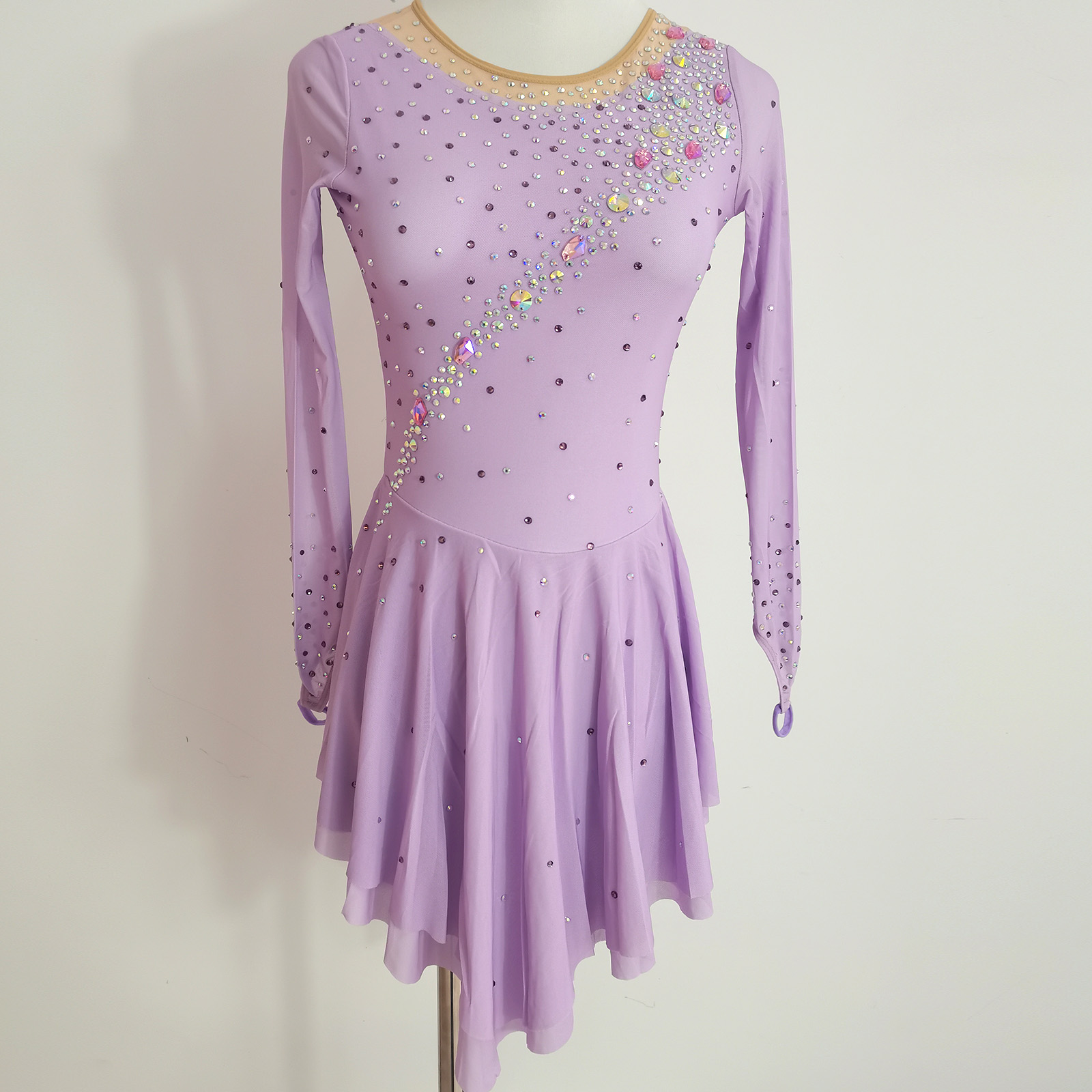 Figure Skating Dress BD8976