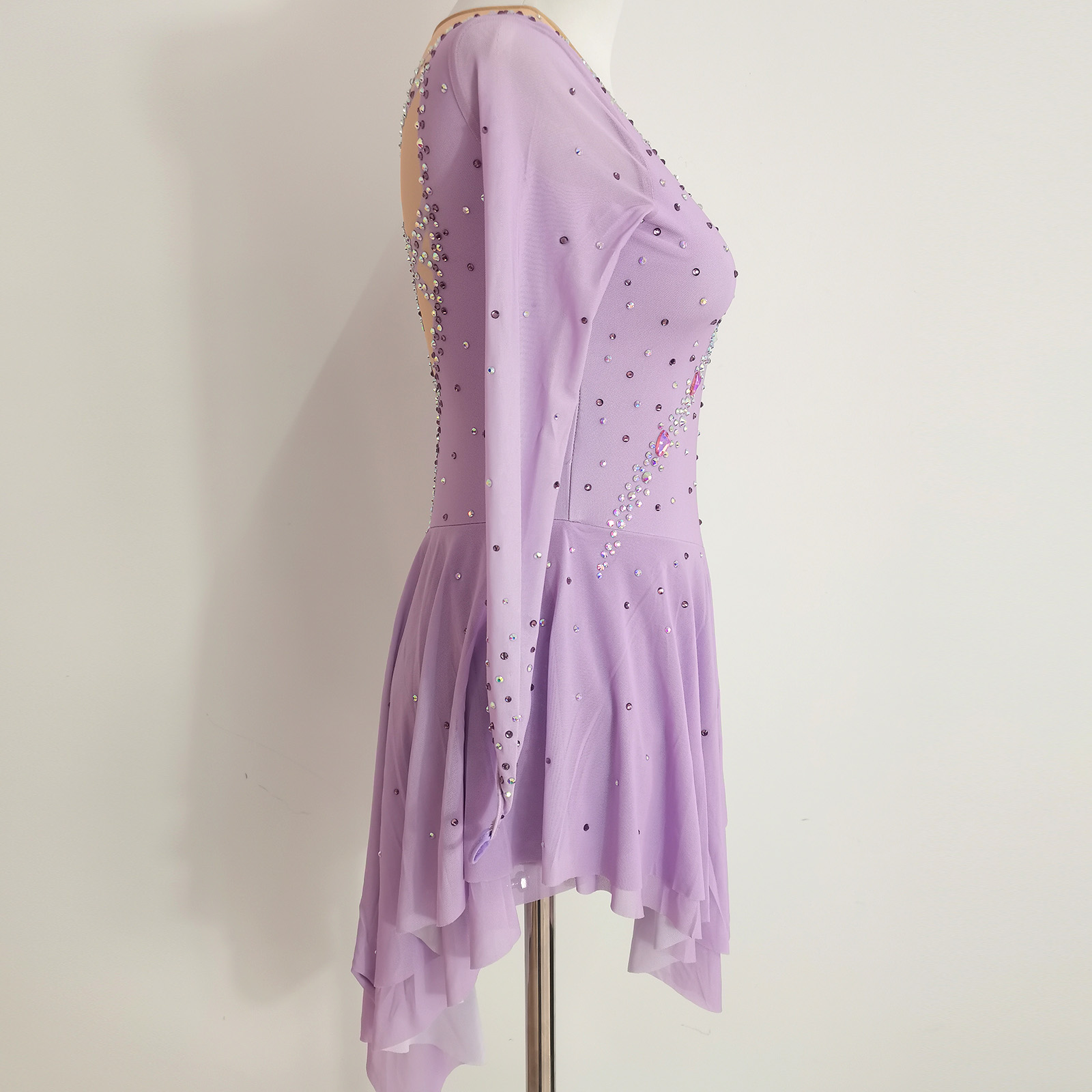 Figure Skating Dress BD8976