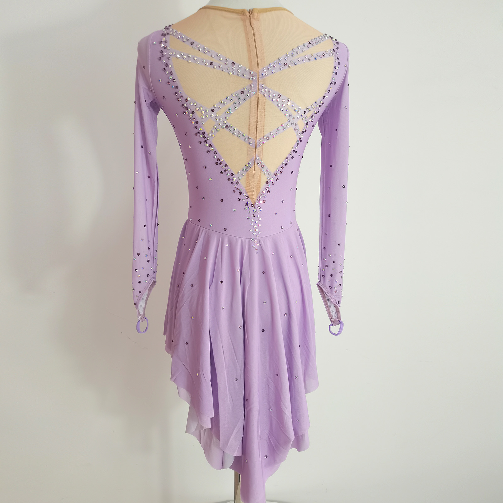 Figure Skating Dress BD8976