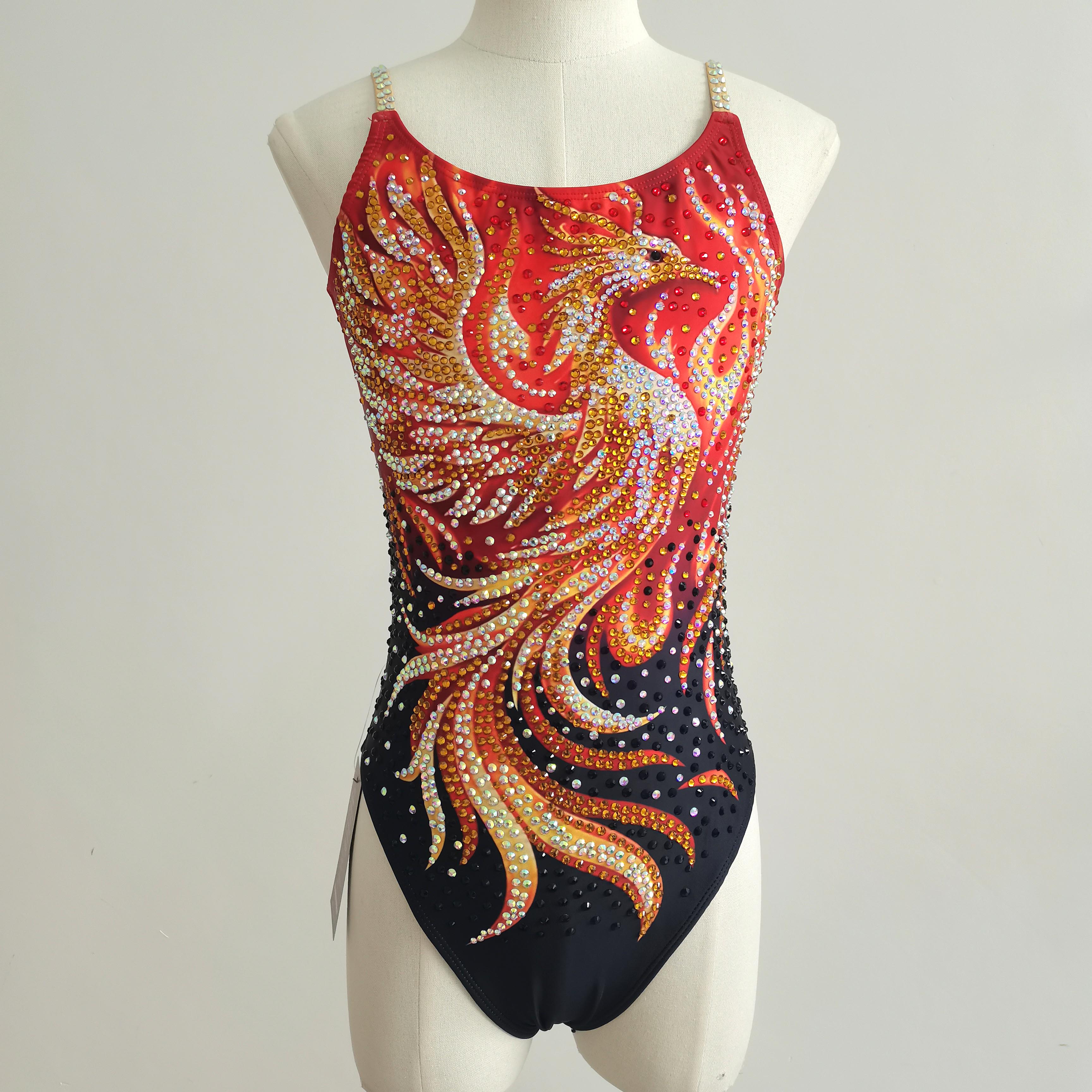 Synchronized Swimming Swimsuit BD356-JoyCan