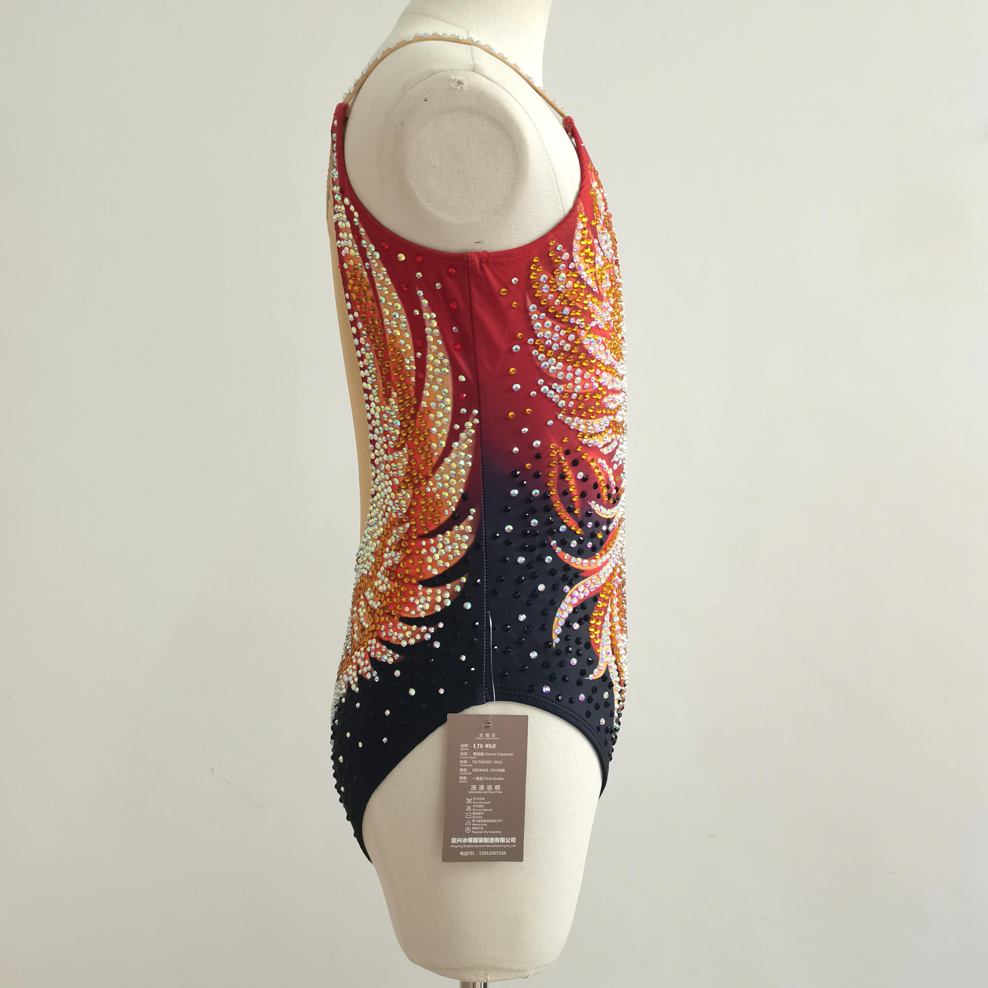 Synchronized Swimming Swimsuit BD356-JoyCan