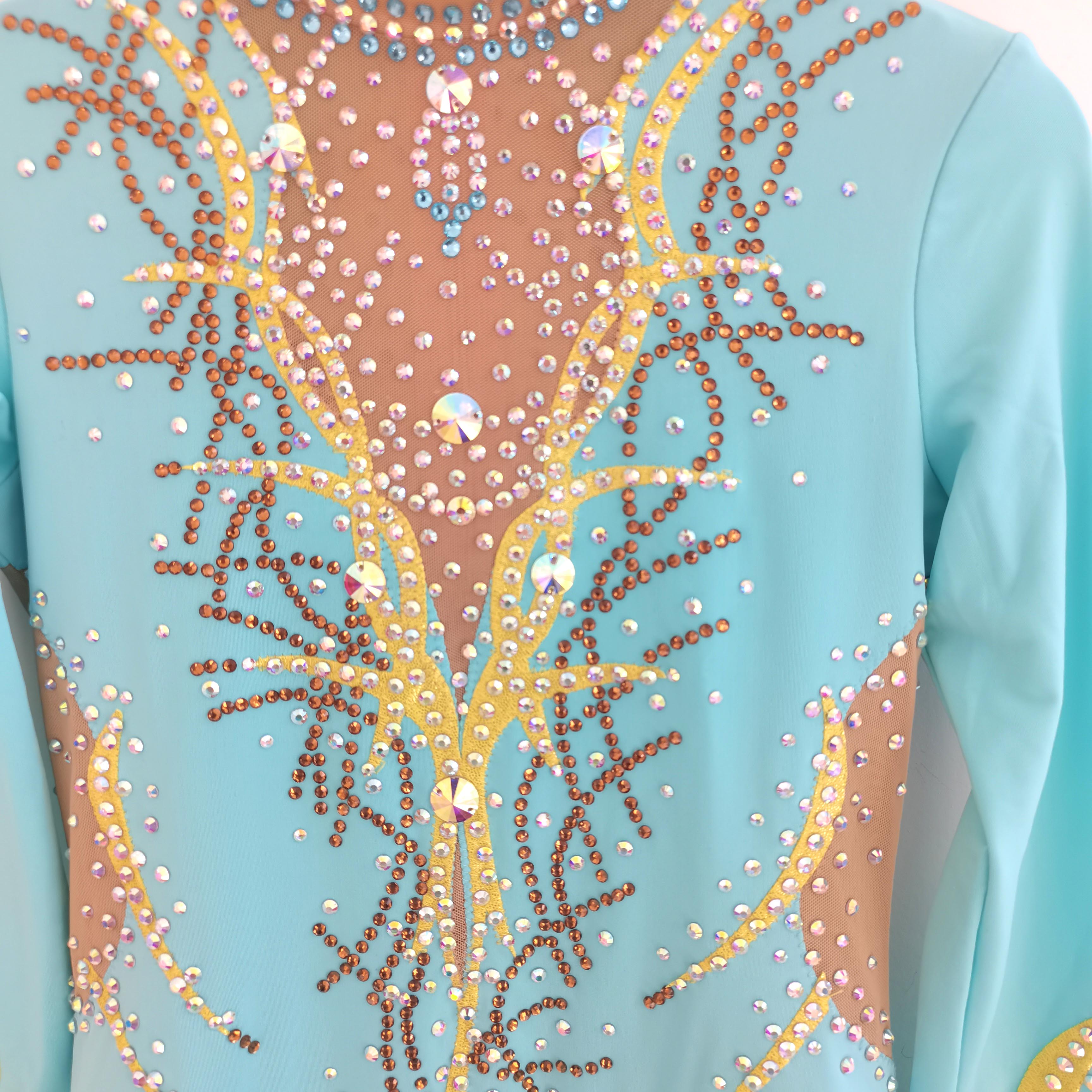 Figure Skating Dress BD338