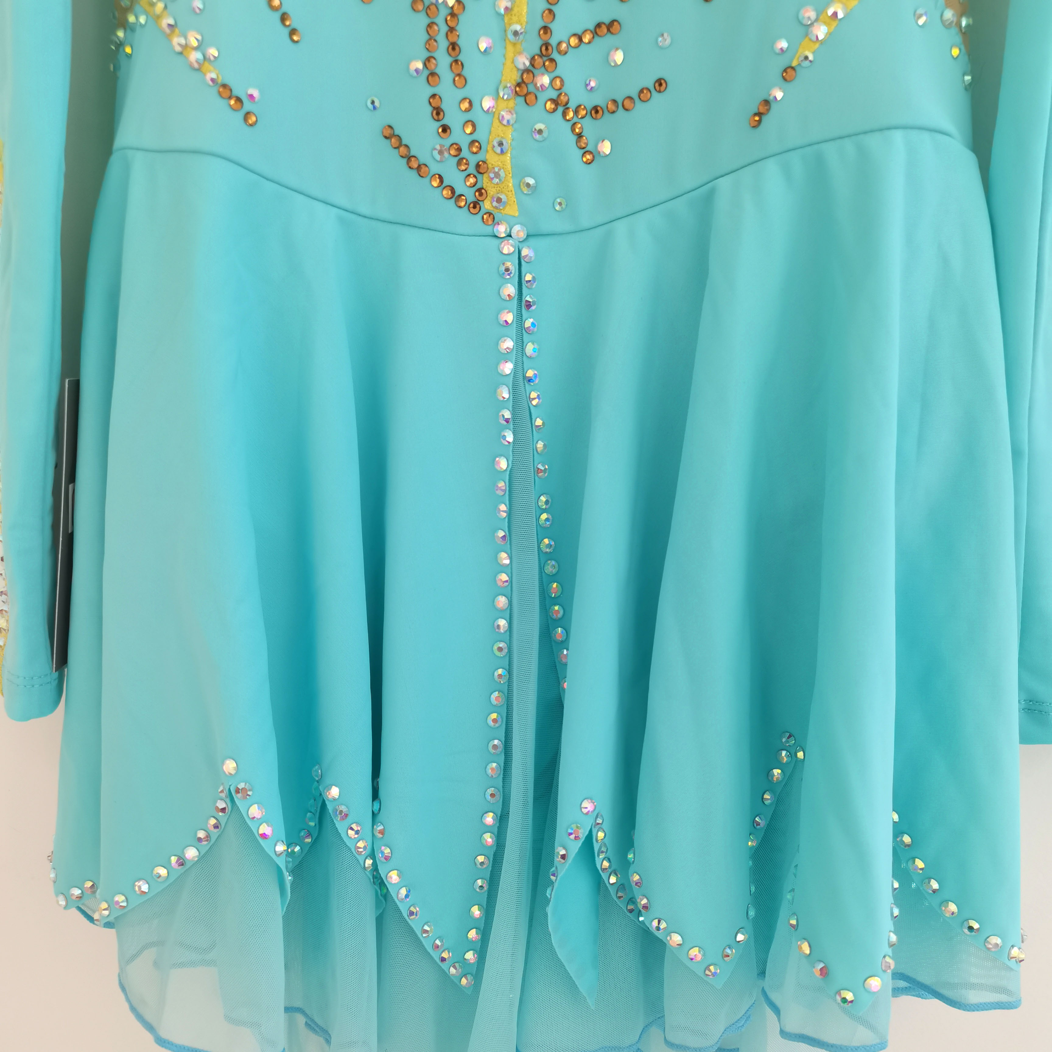 Figure Skating Dress BD338