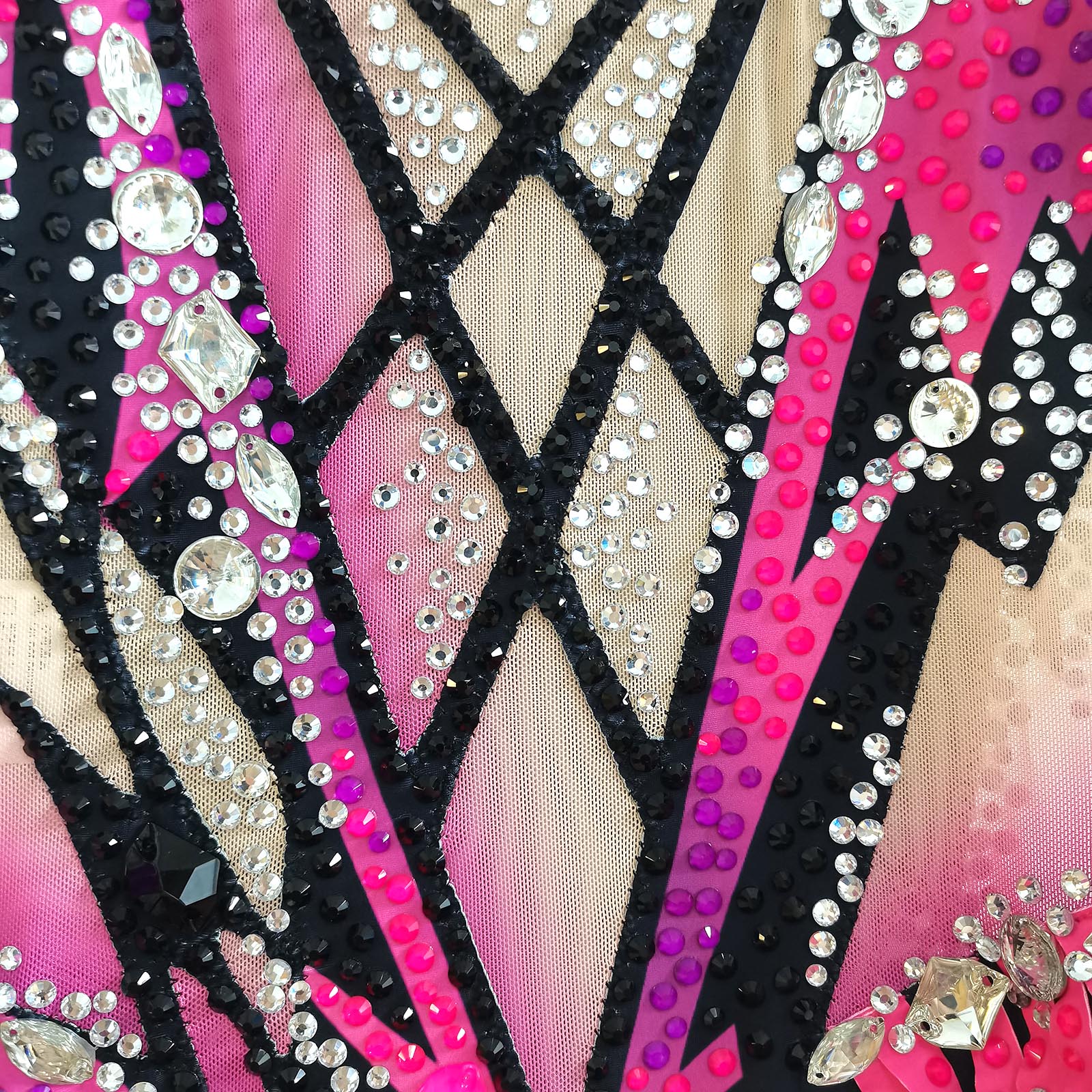 Rhythmic Gymnastics Leotards BD8156