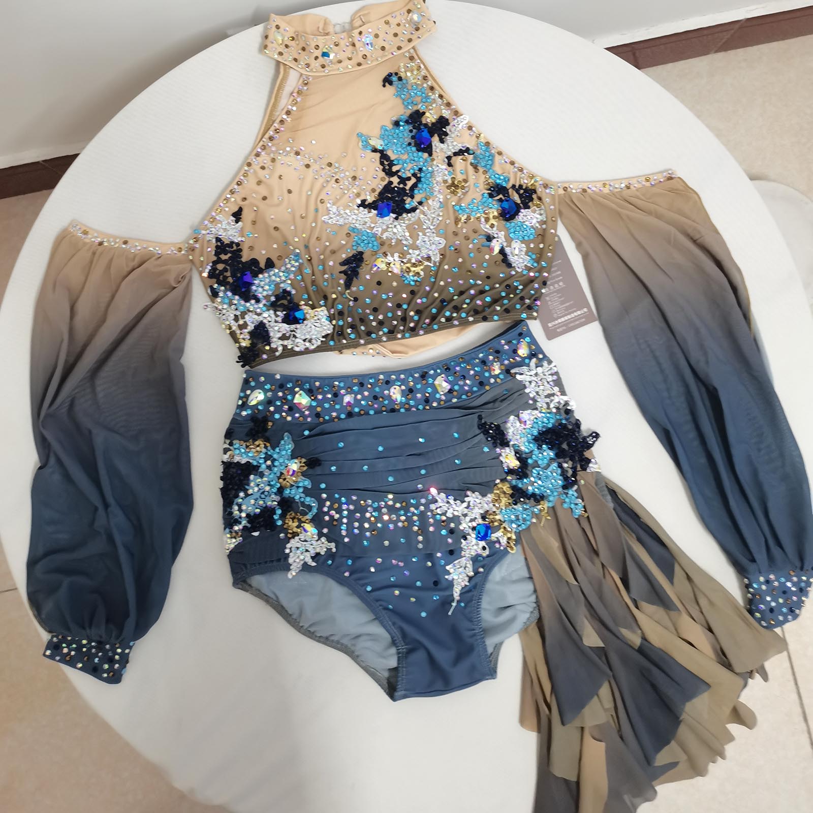 Lyrical Dress BD1909