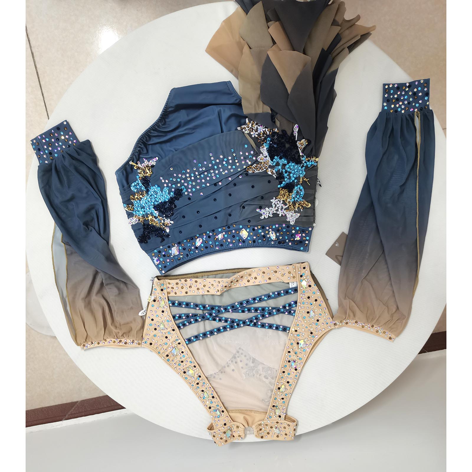 Lyrical Dress BD1909