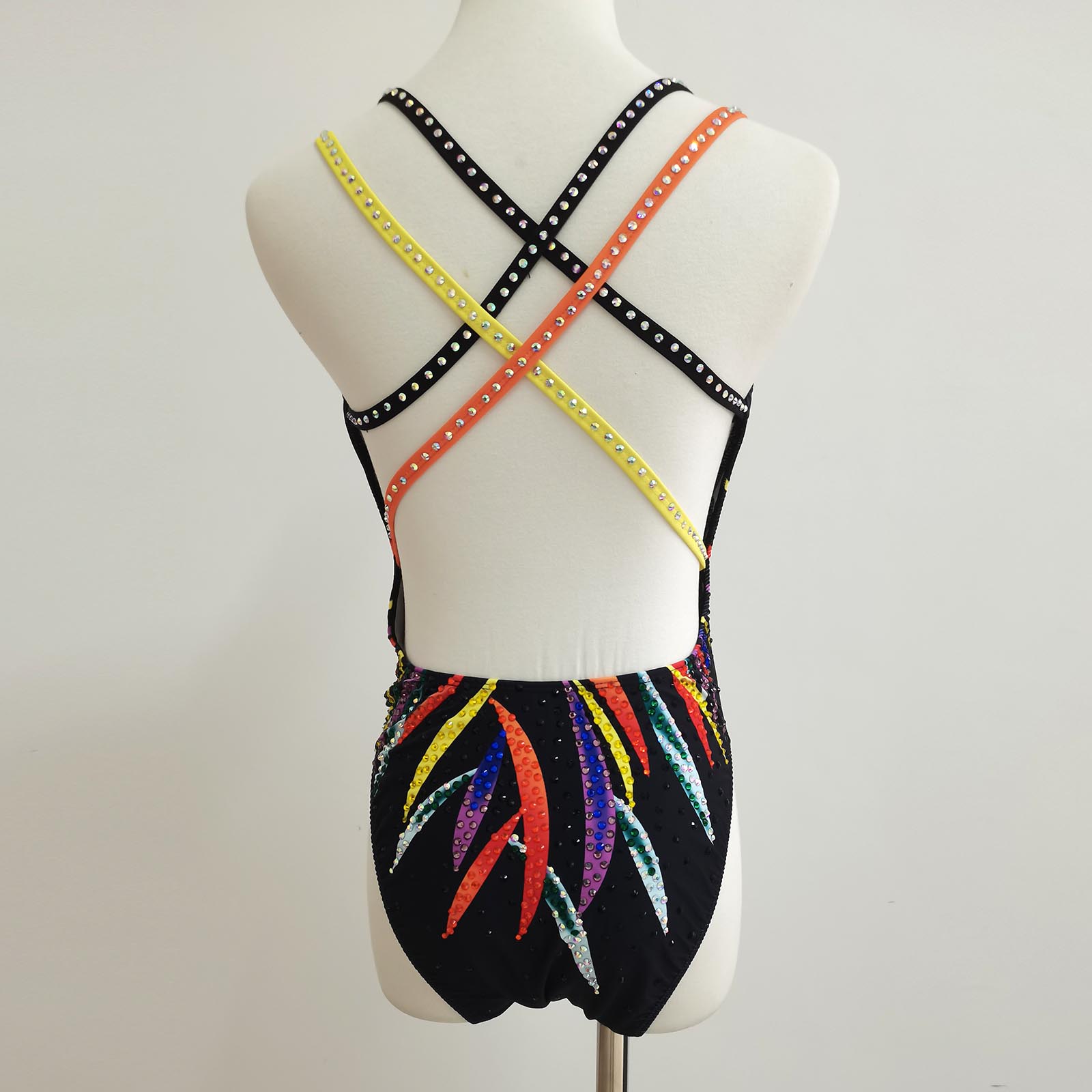 Synchronized Swimming Swimsuit BD8863