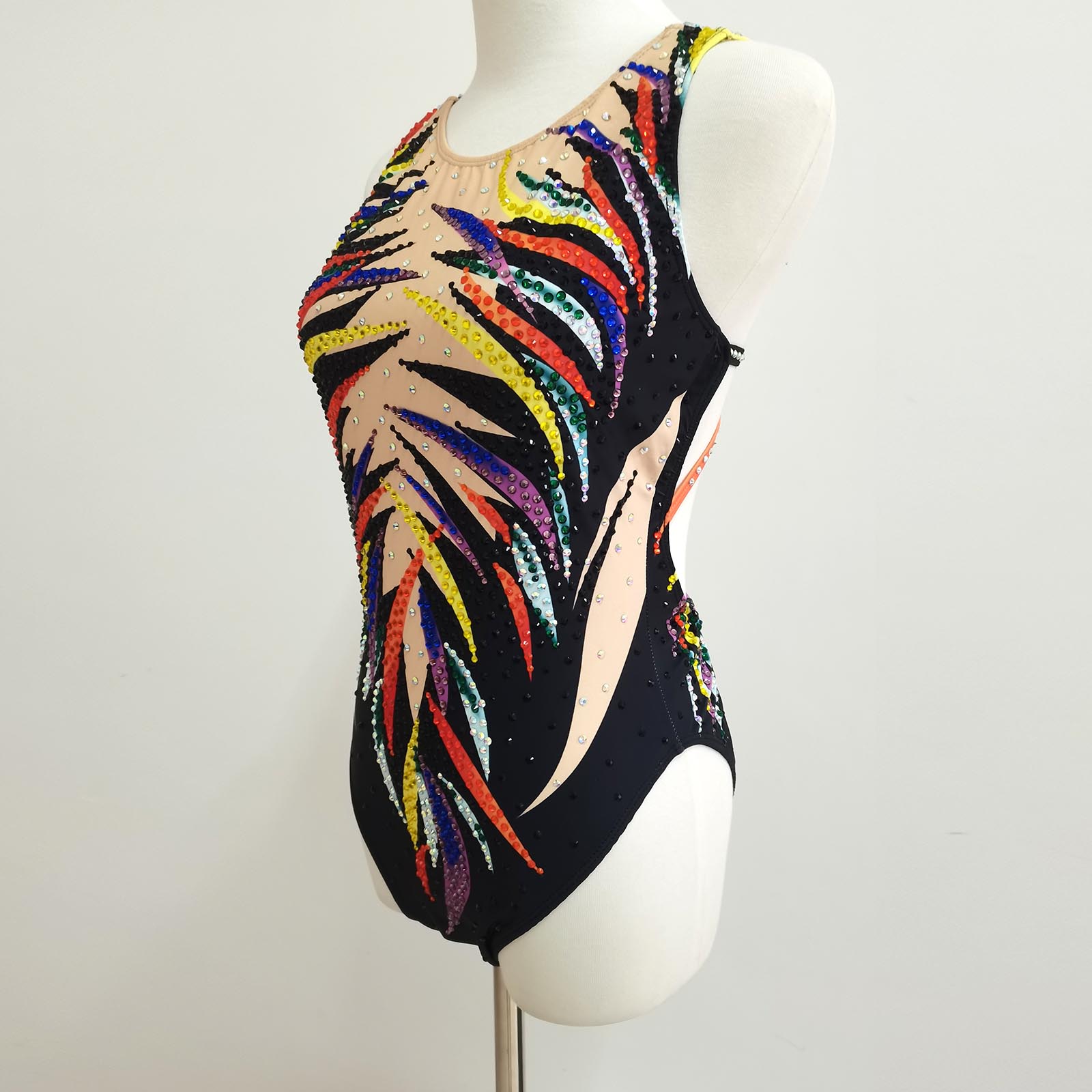 Synchronized Swimming Swimsuit BD8863