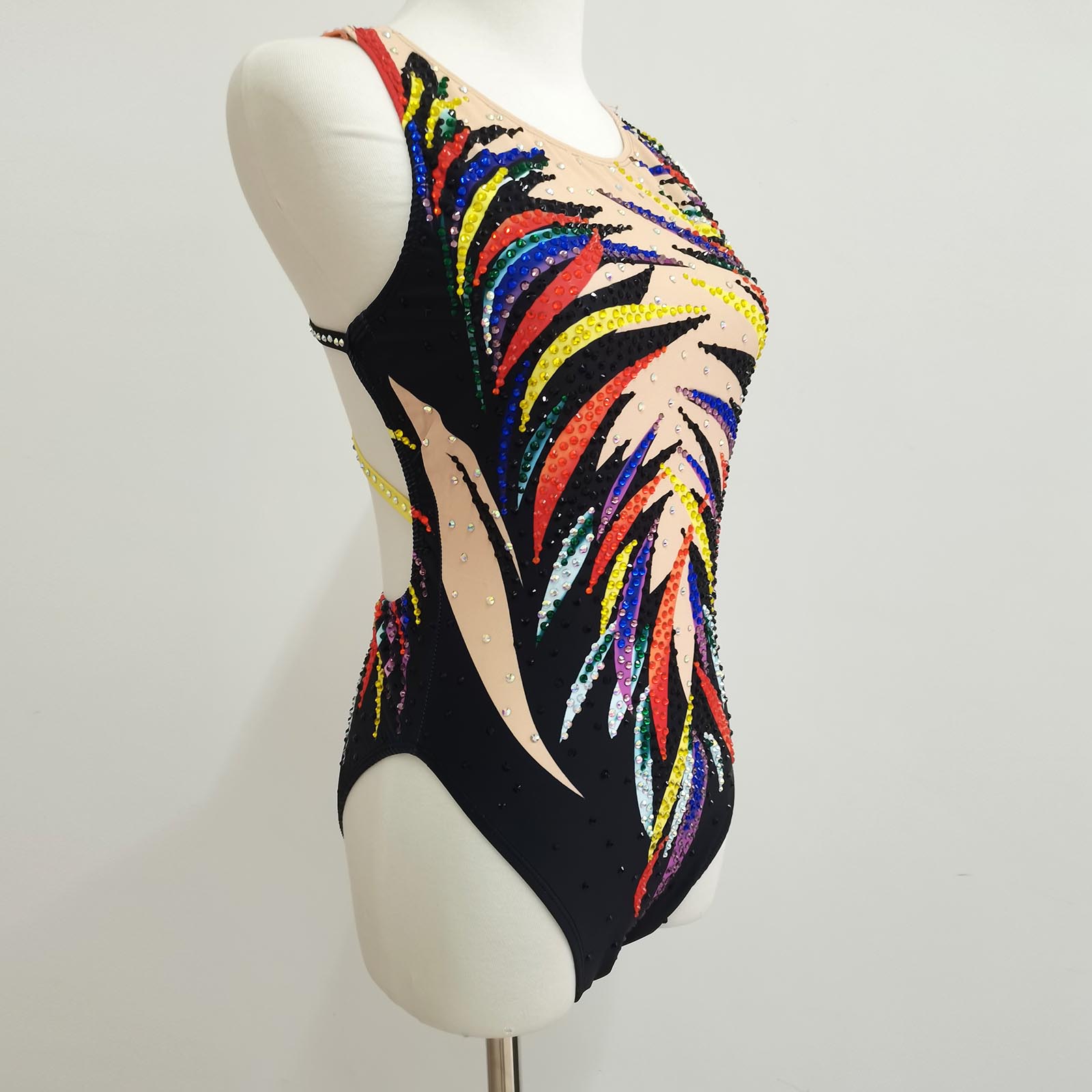 Synchronized Swimming Swimsuit BD8863