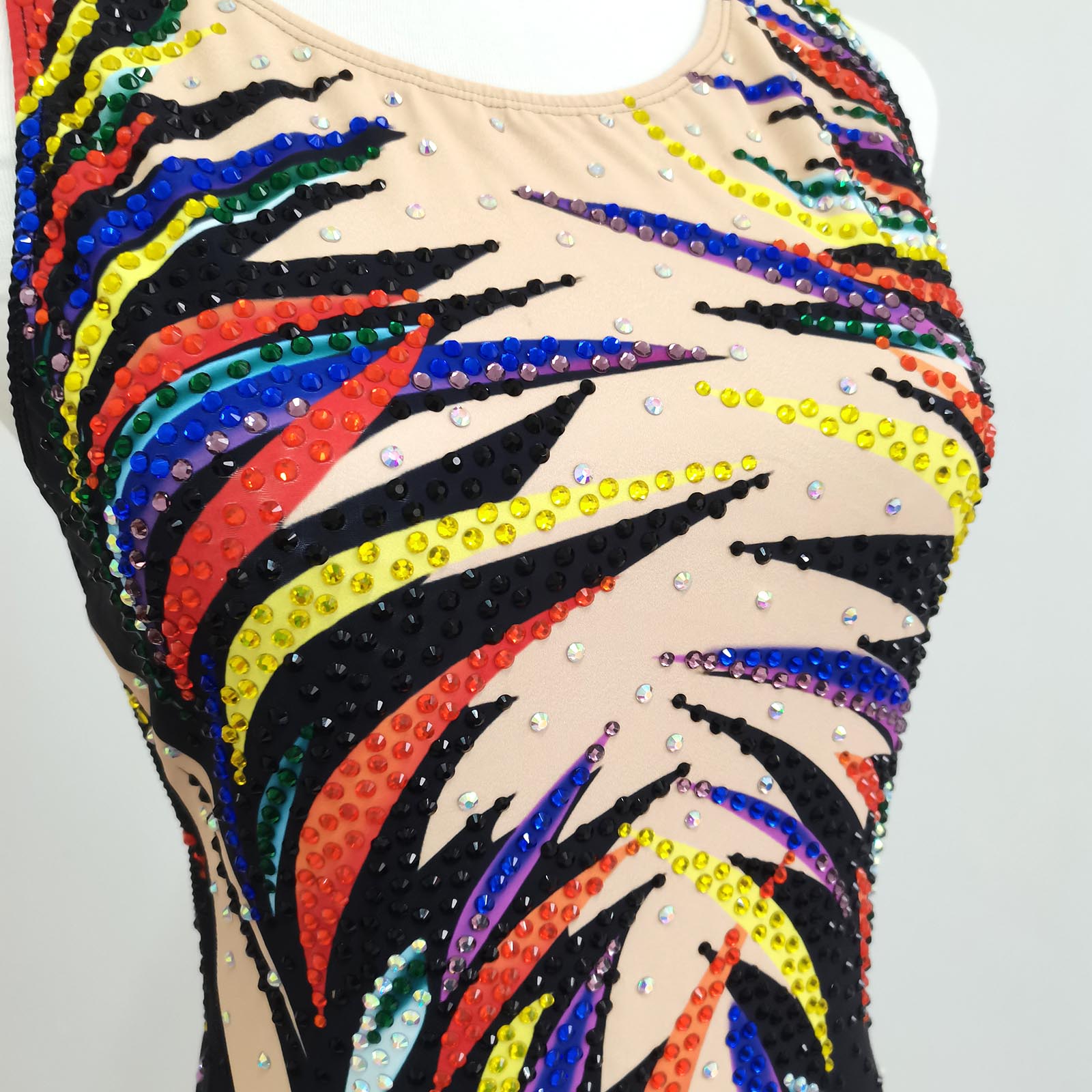 Synchronized Swimming Swimsuit BD8863