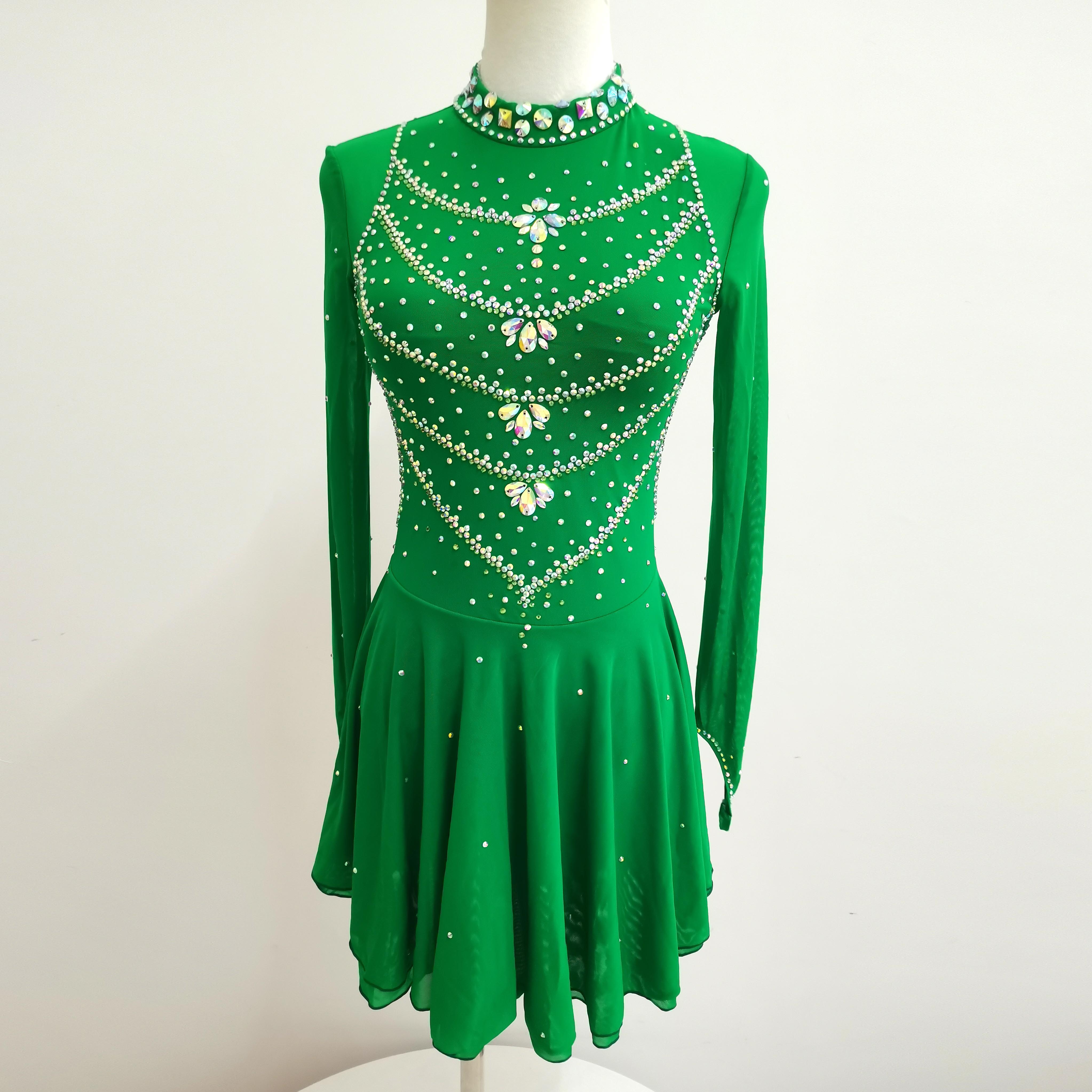 Figure Skating Dress BD665