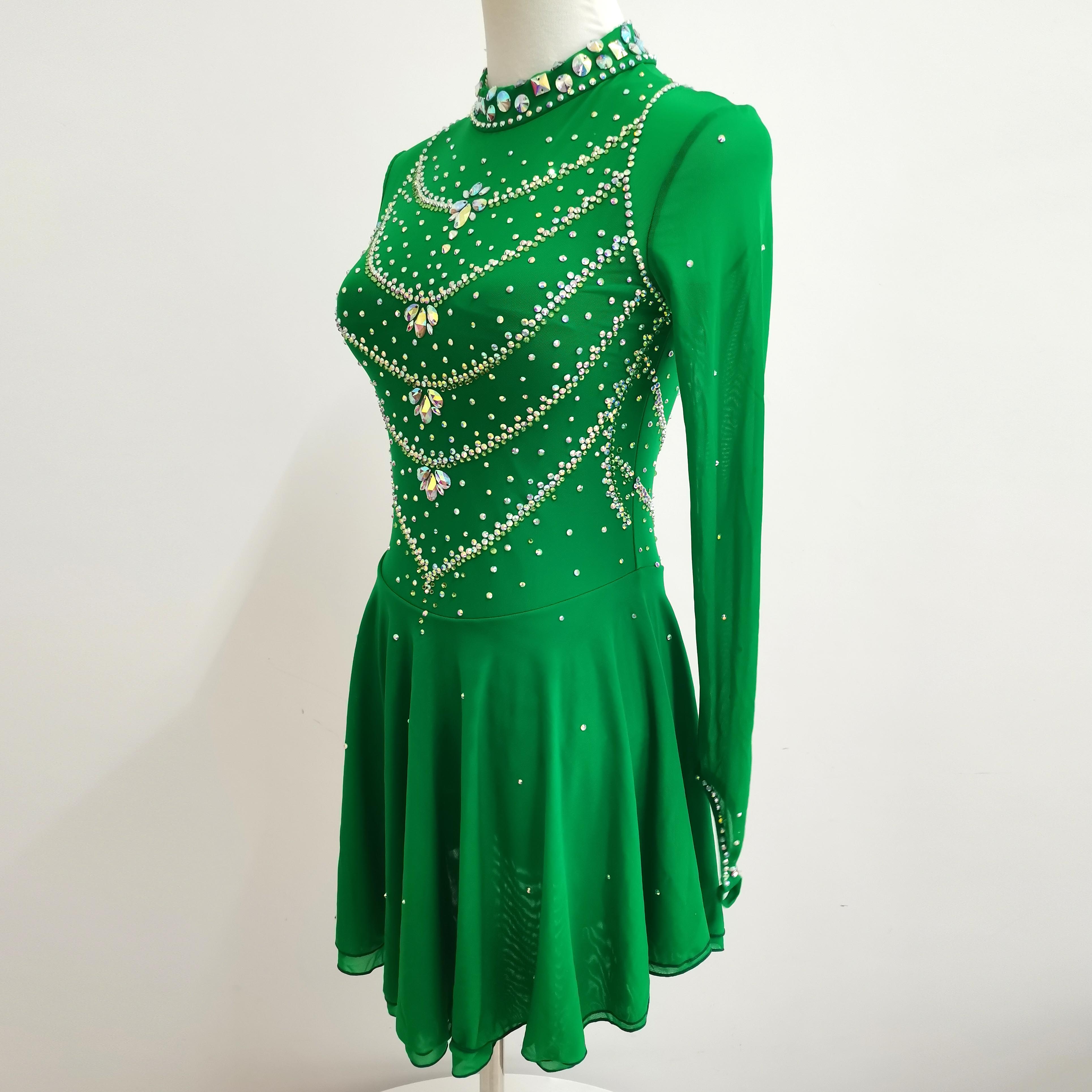 Figure Skating Dress BD665