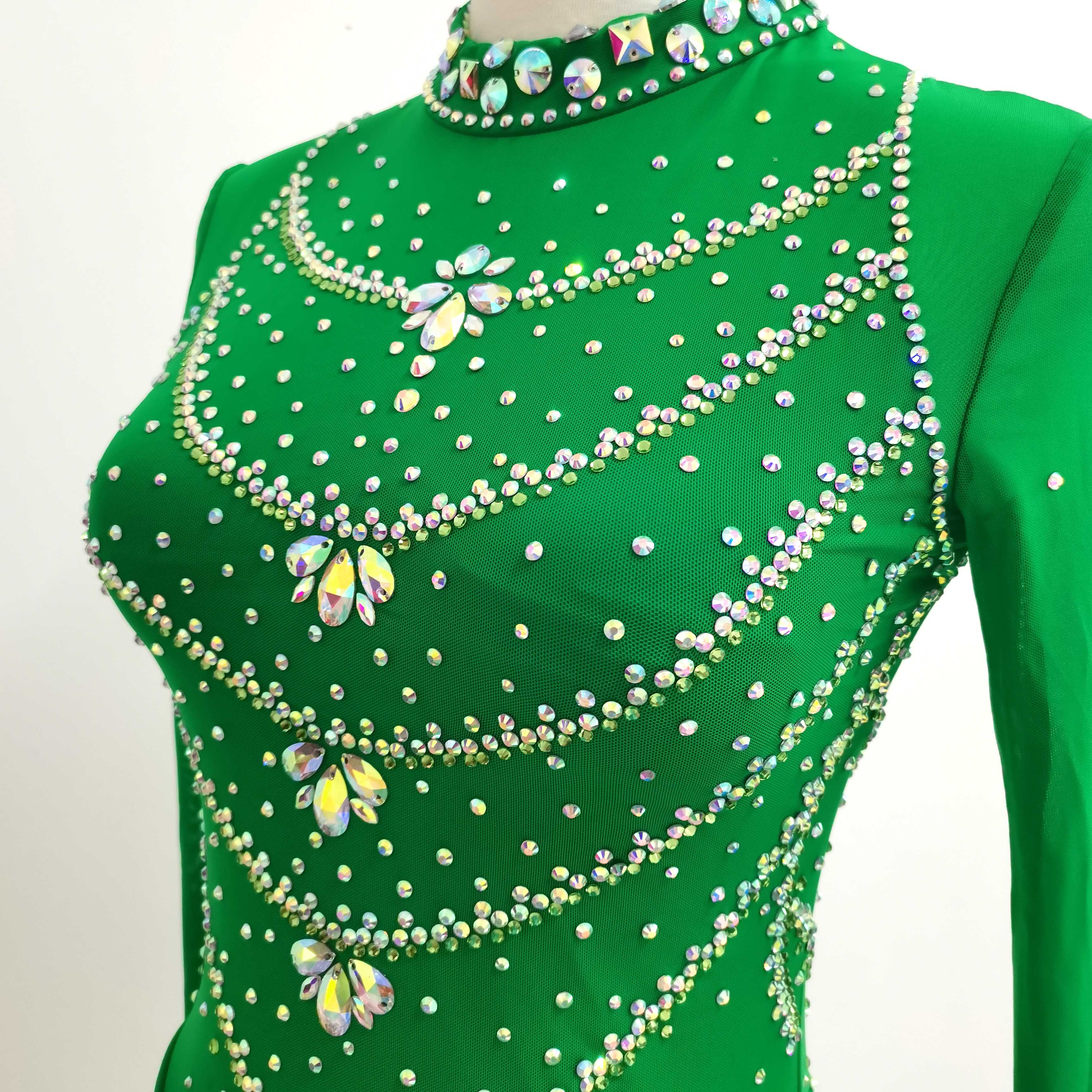 Figure Skating Dress BD665