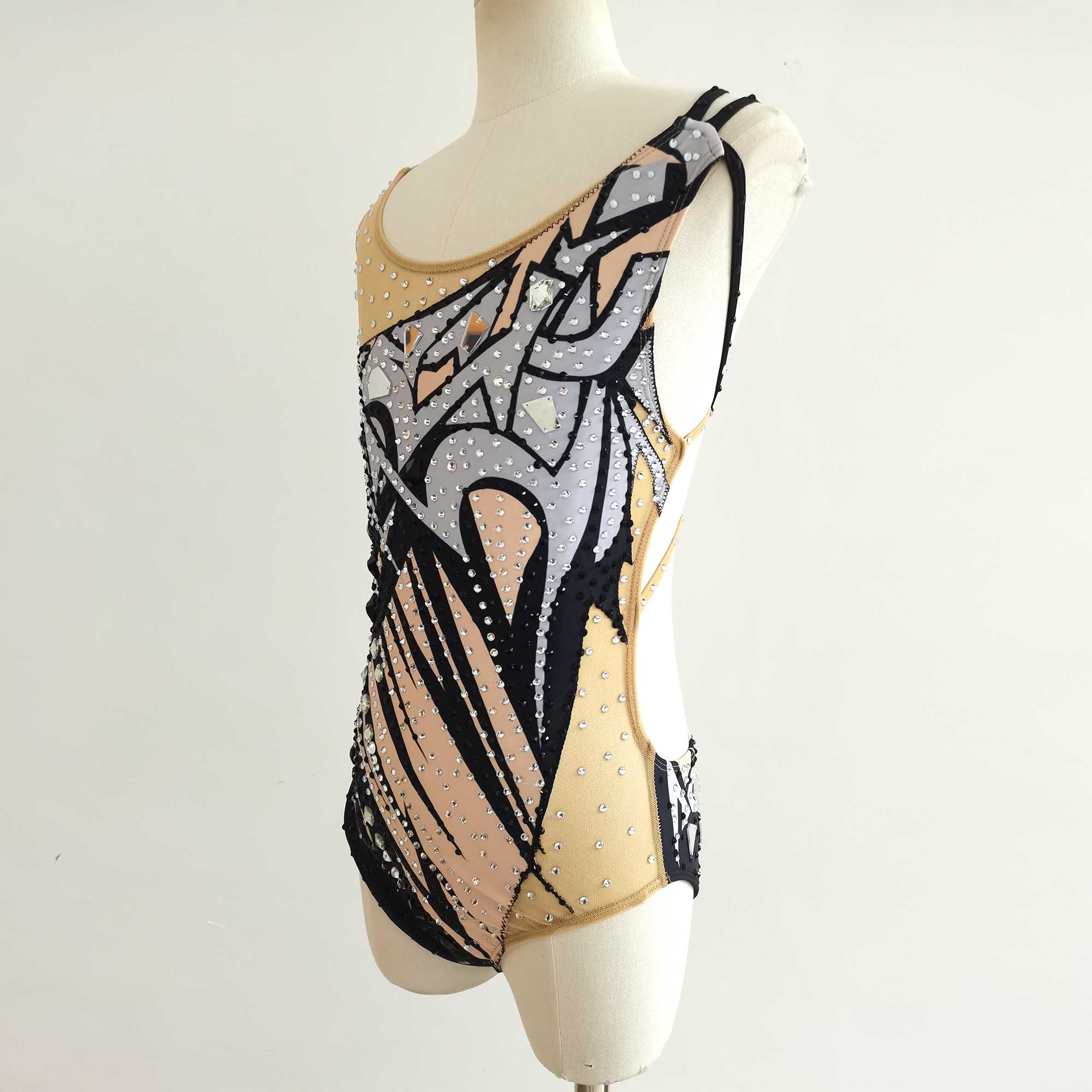 Synchronized Swimming Swimsuit JC439