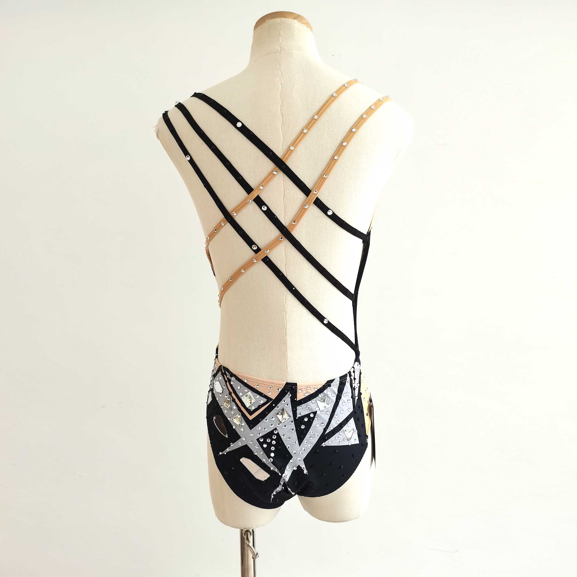 Synchronized Swimming Swimsuit JC439