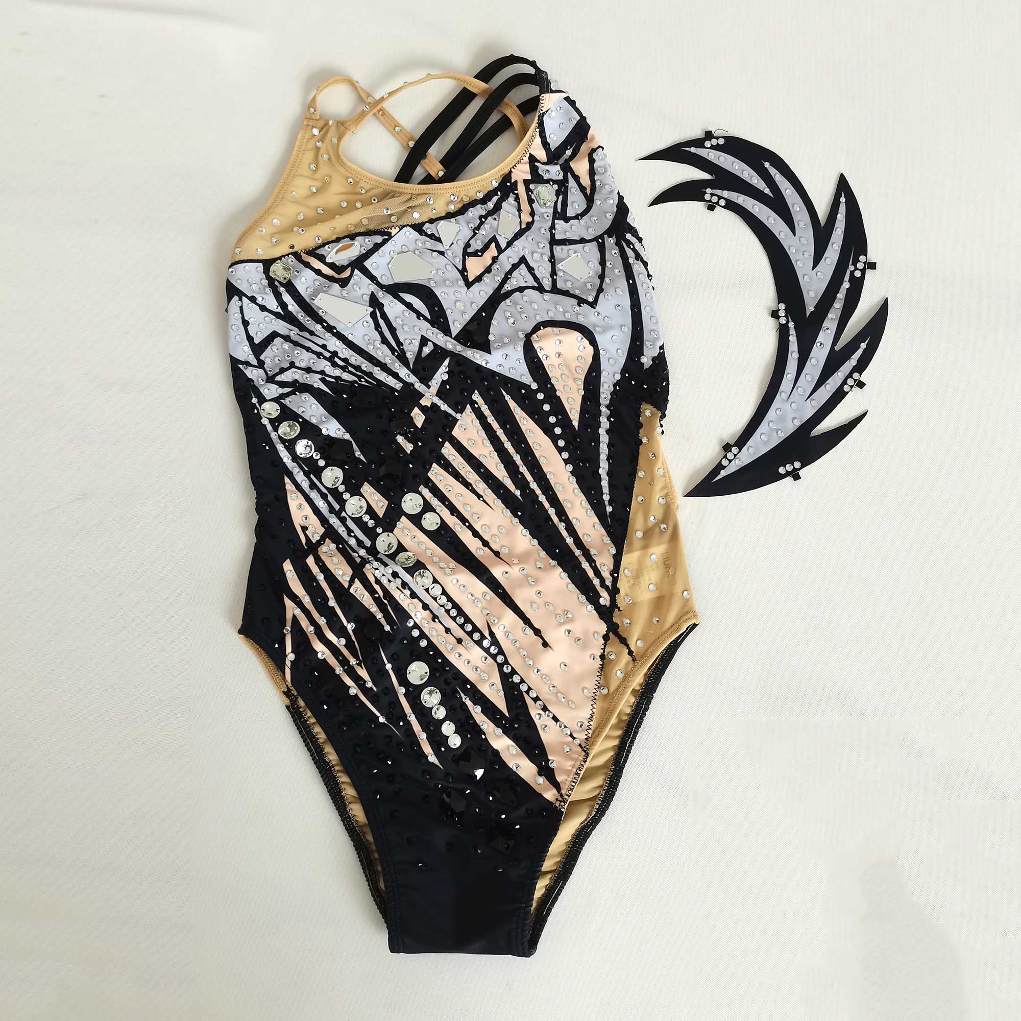 Synchronized Swimming Swimsuit JC439