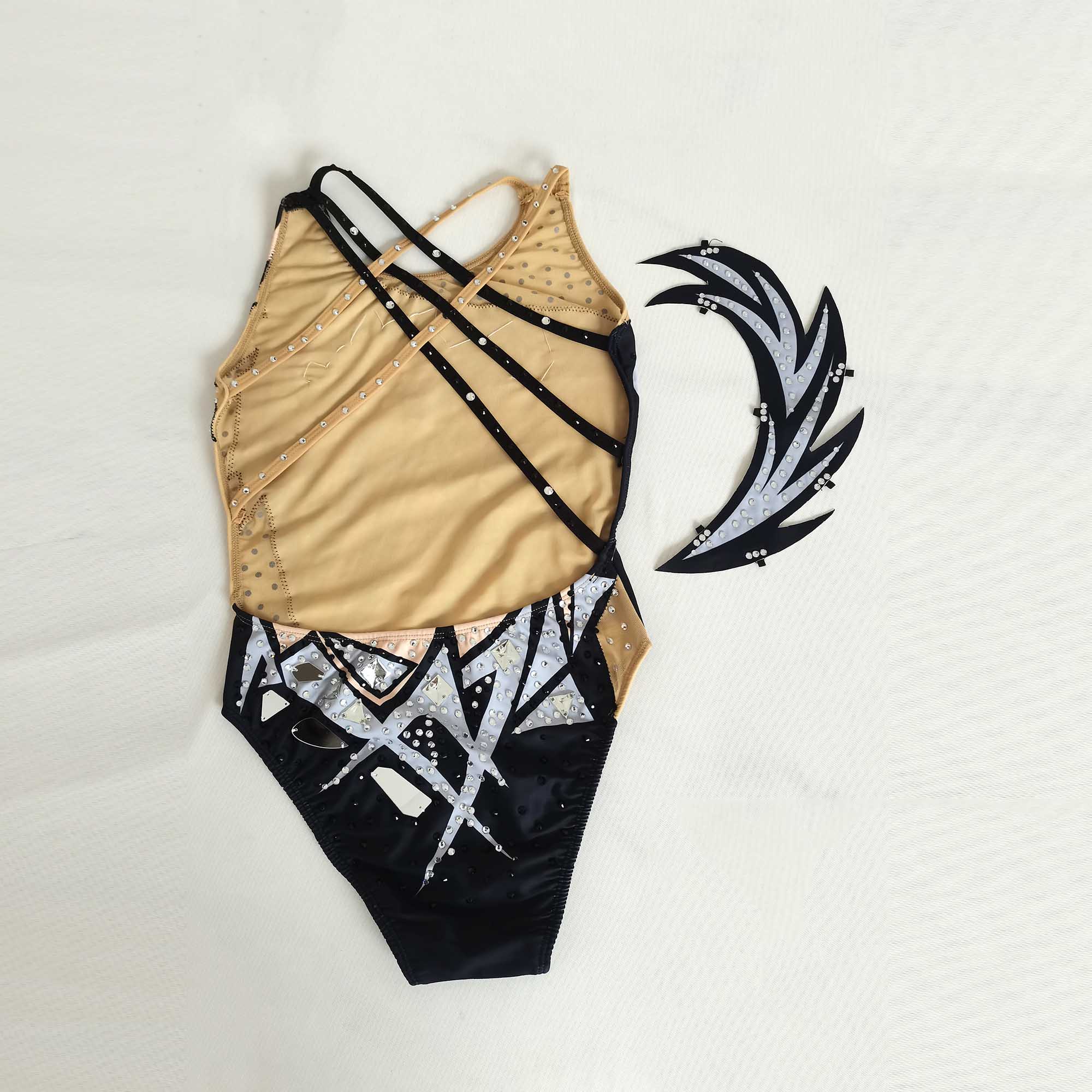 Synchronized Swimming Swimsuit JC439