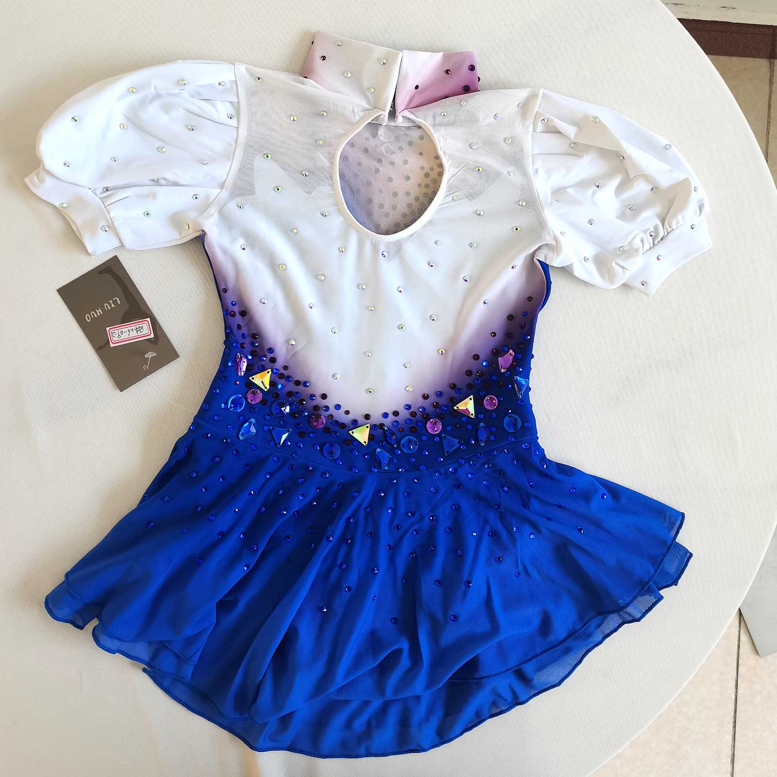 Figure Skating Dress BD969