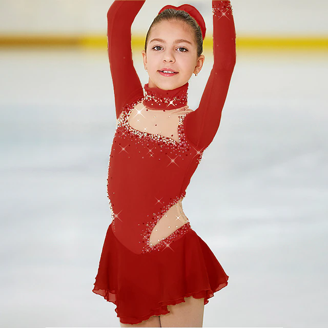 Figure Skating Dress JD1054