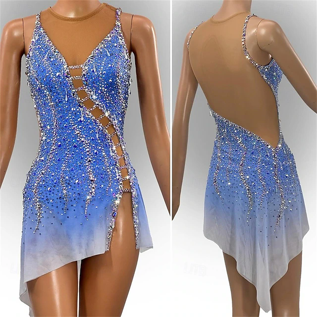 [Copy]Figure Skating Dress JD1065
