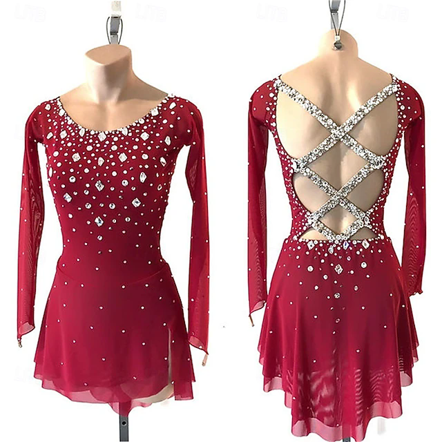 Figure Skating Dress JD1044
