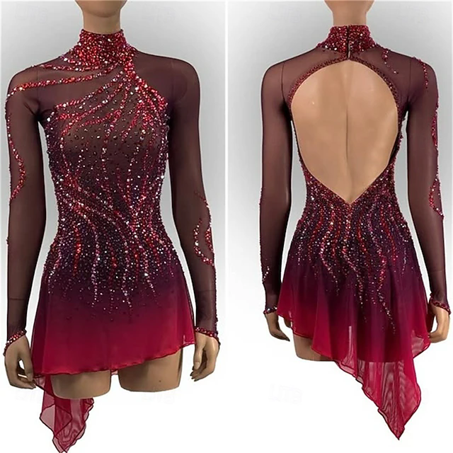 Figure Skating Dress JD1072