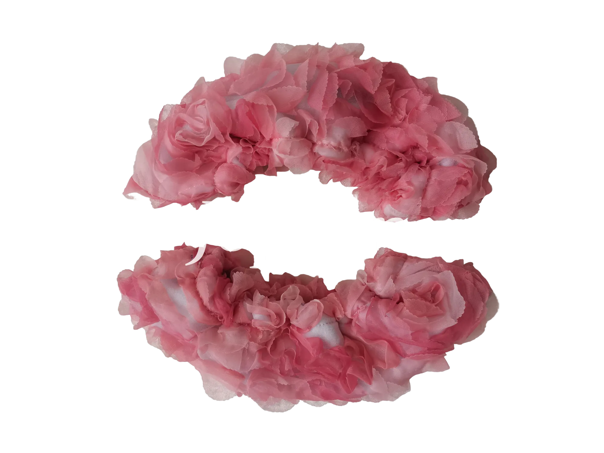 JoyCan Figure Skate Blade Covers JB453 | Rainbow Pastel 3D Flower Decorative Ice Skate Guards for Girls and Women