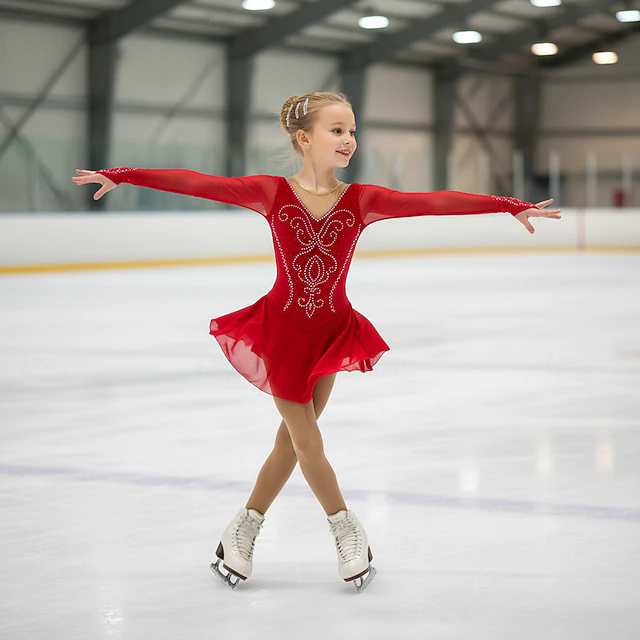 Figure Skating Dress JD1051