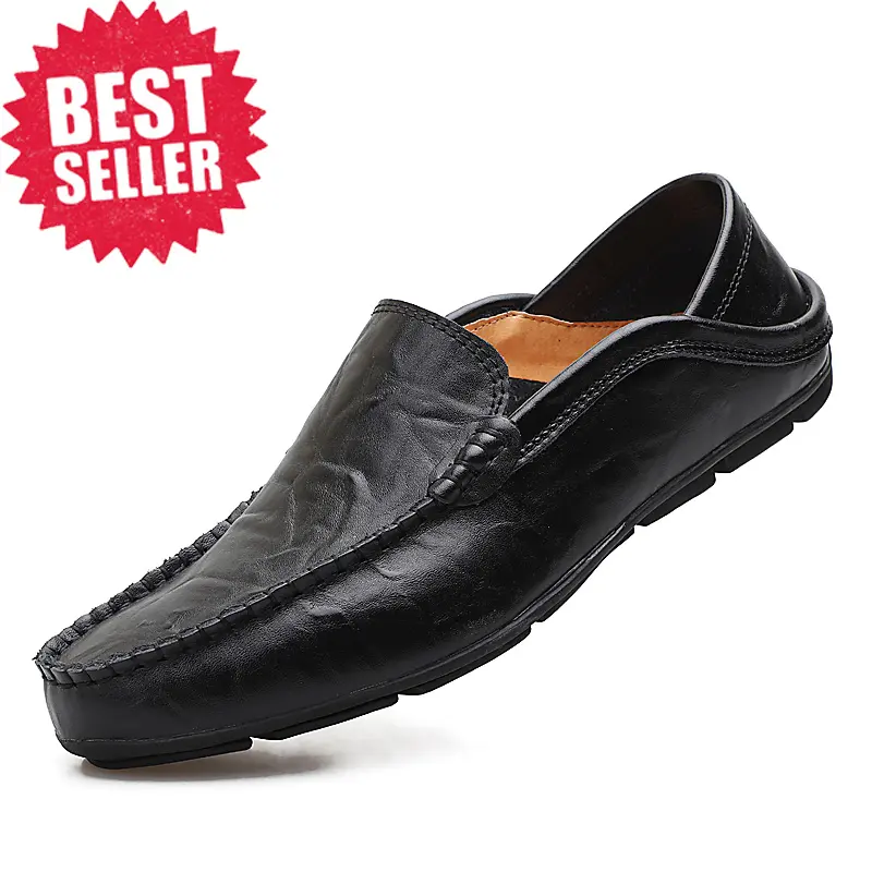 slip on mens casual