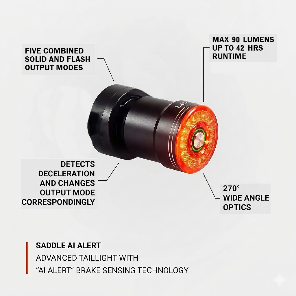 LYZEN™ ACRUNU REAR 丨 Smart Barking Sensor