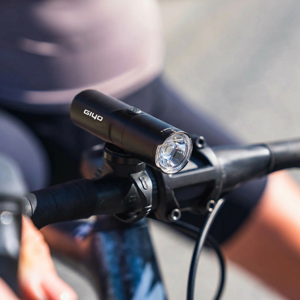 GIYO GL-M1200T Front Bike Light