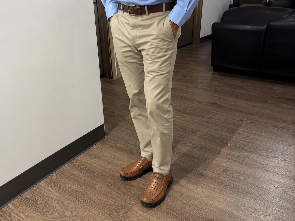 brown dress shoes with khaki pants Modern* Outfits for Men Back pockets A Guide to Wearing Brown