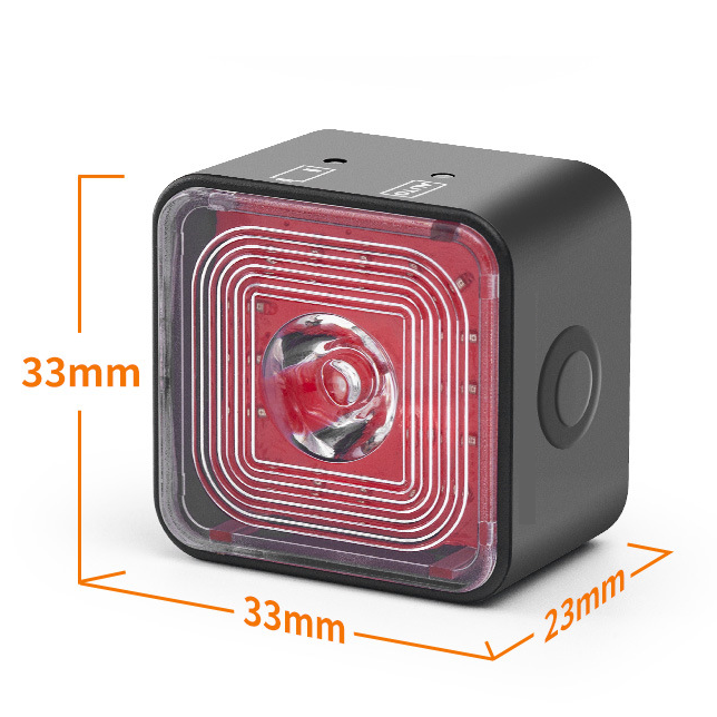 WT-06 City Bike Light Set