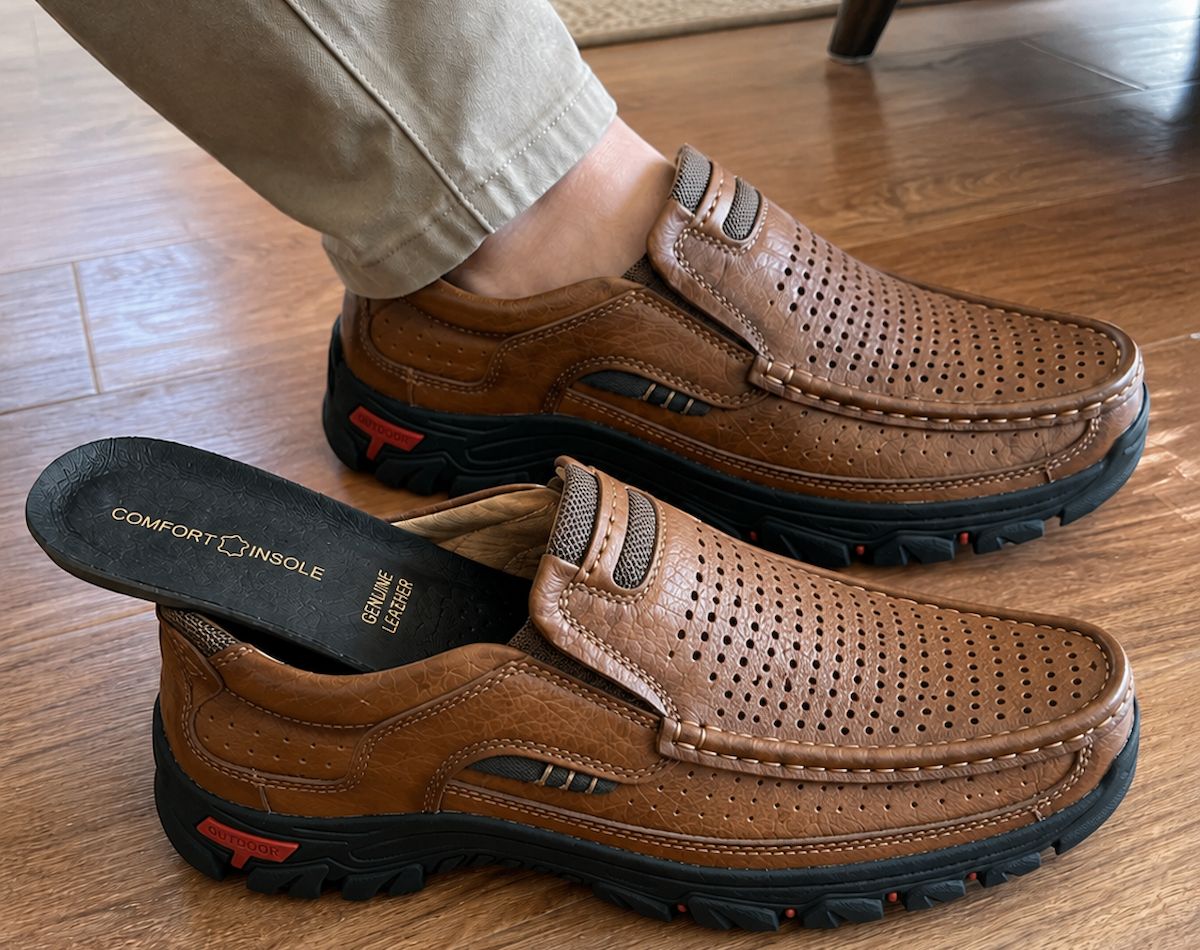 casual dress shoes with arch support Men's Arch Support Derby Dress Shoes