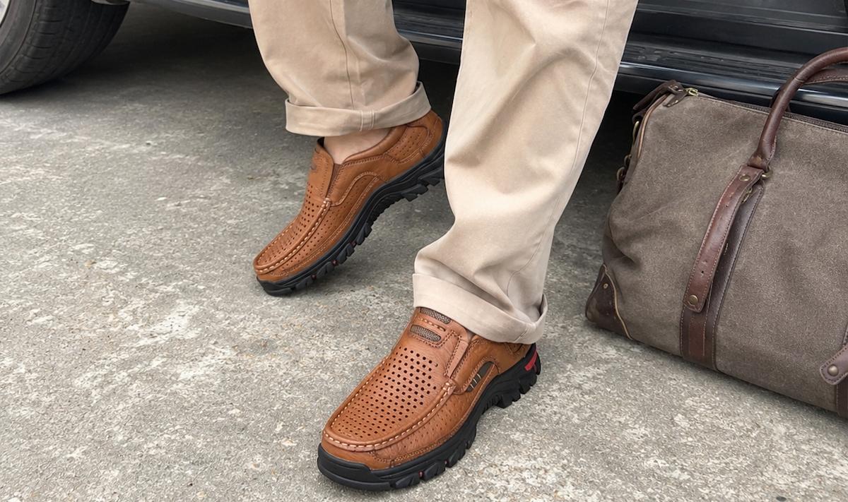 mens casual dress shoes wide Vance Mens Wide-Width Plain Toe Casual Hybrid Dress Shoe